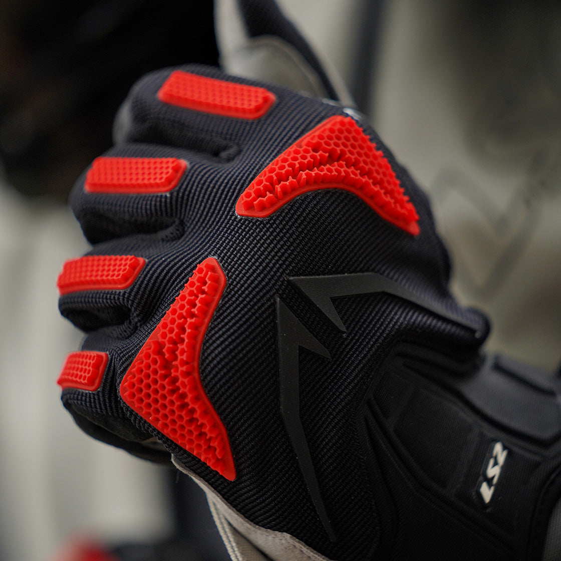 Guantes para motociclista  LS2 RAVIN