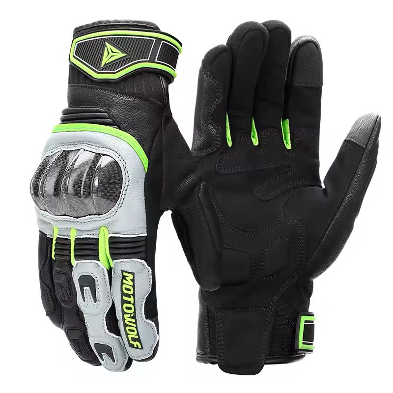Guantes para motociclista Motowolf MDL0335