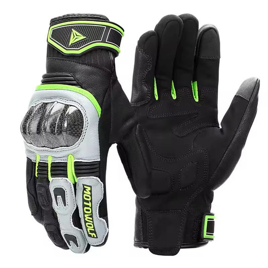 Guantes para motociclista Motowolf MDL0335
