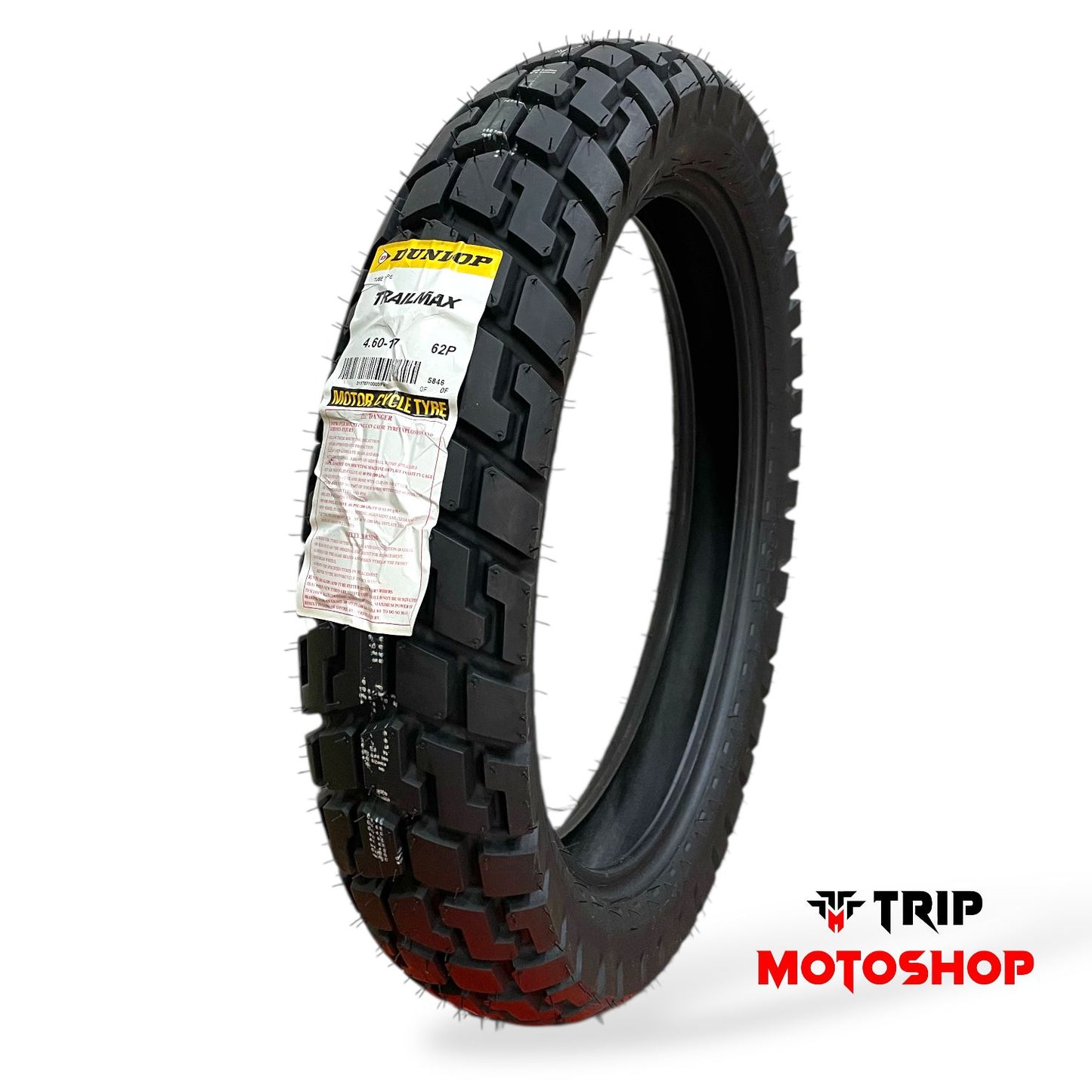 Llanta Dunlop Trailmax 4.60-17