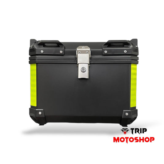 Top case / Baul Plastico 47L base metalica