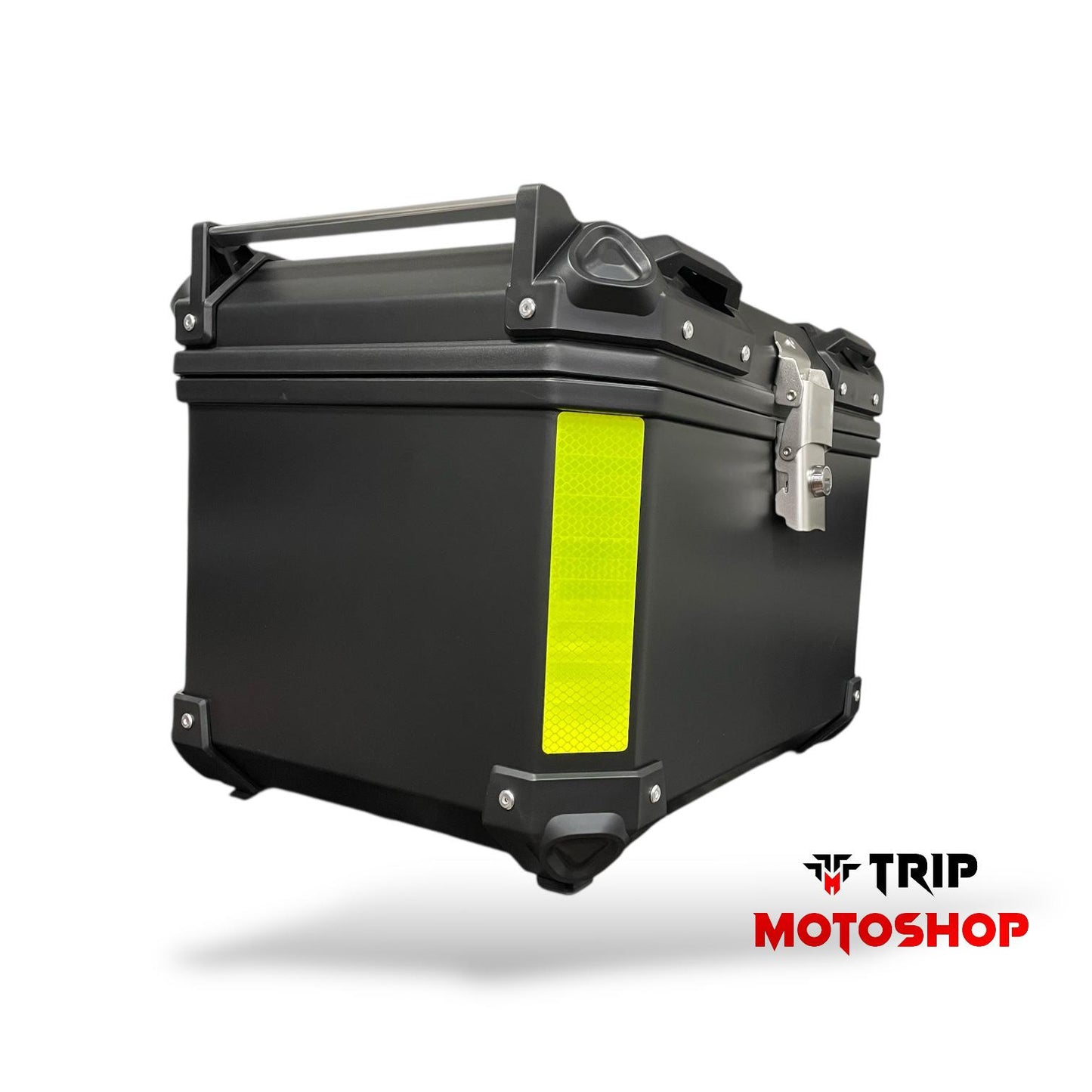 Top case / Baul Plastico 47L base metalica