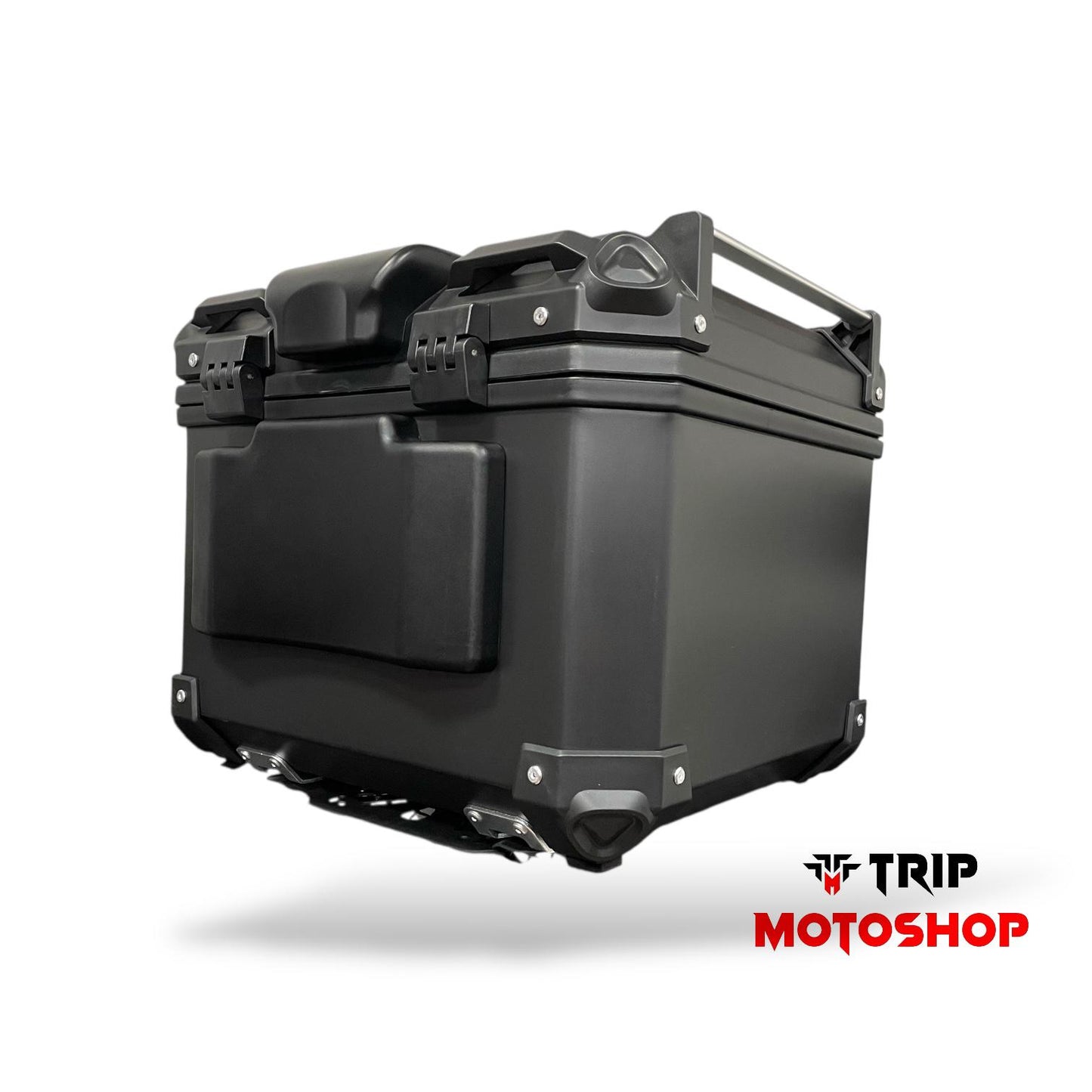 Top case / Baul Plastico 47L base metalica