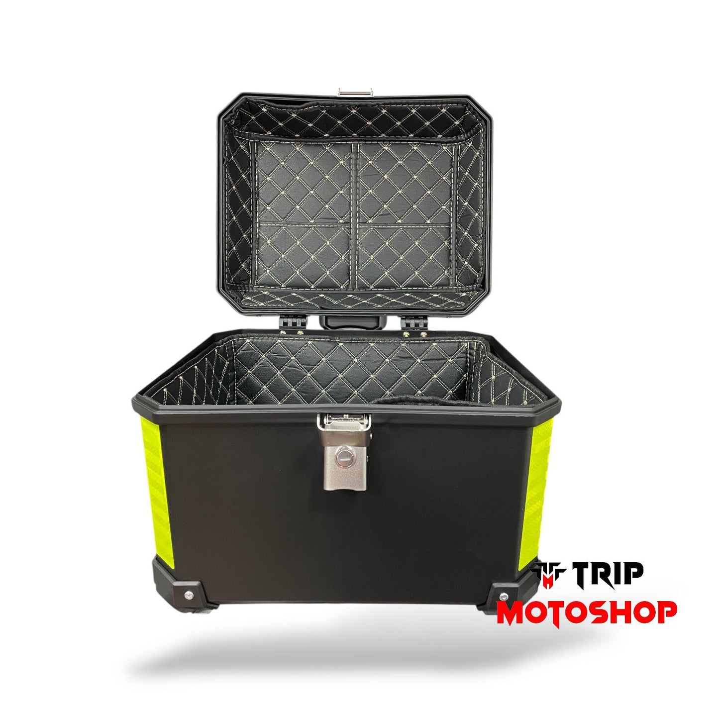 Top case / Baul Plastico 47L base metalica