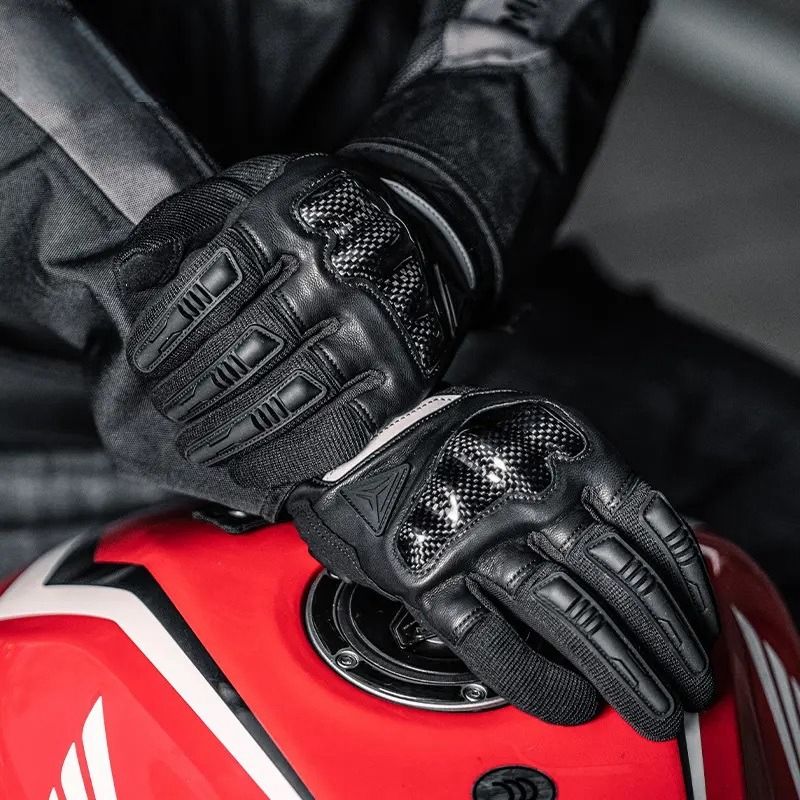 Guantes para motociclista Motowolf MDL0333