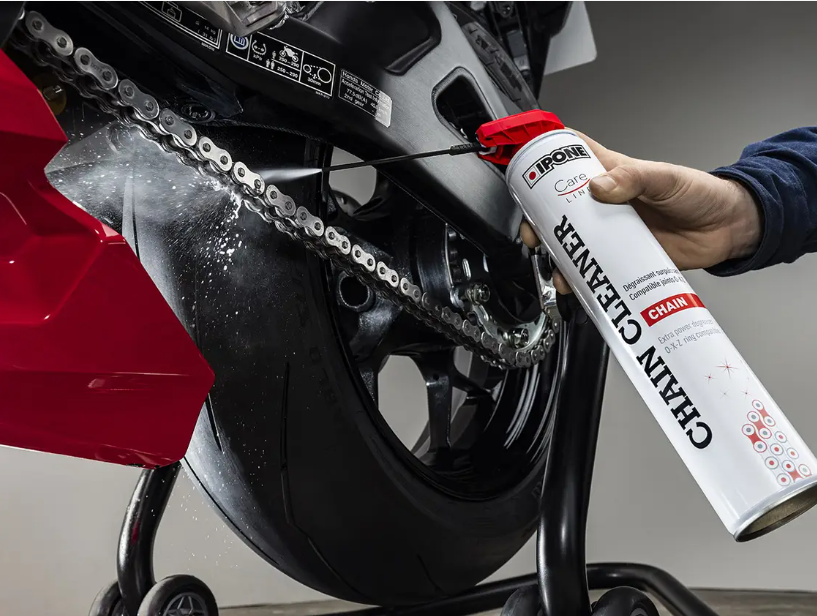 Kit IPONE Chain Care / limpieza y lubricacion de cadena