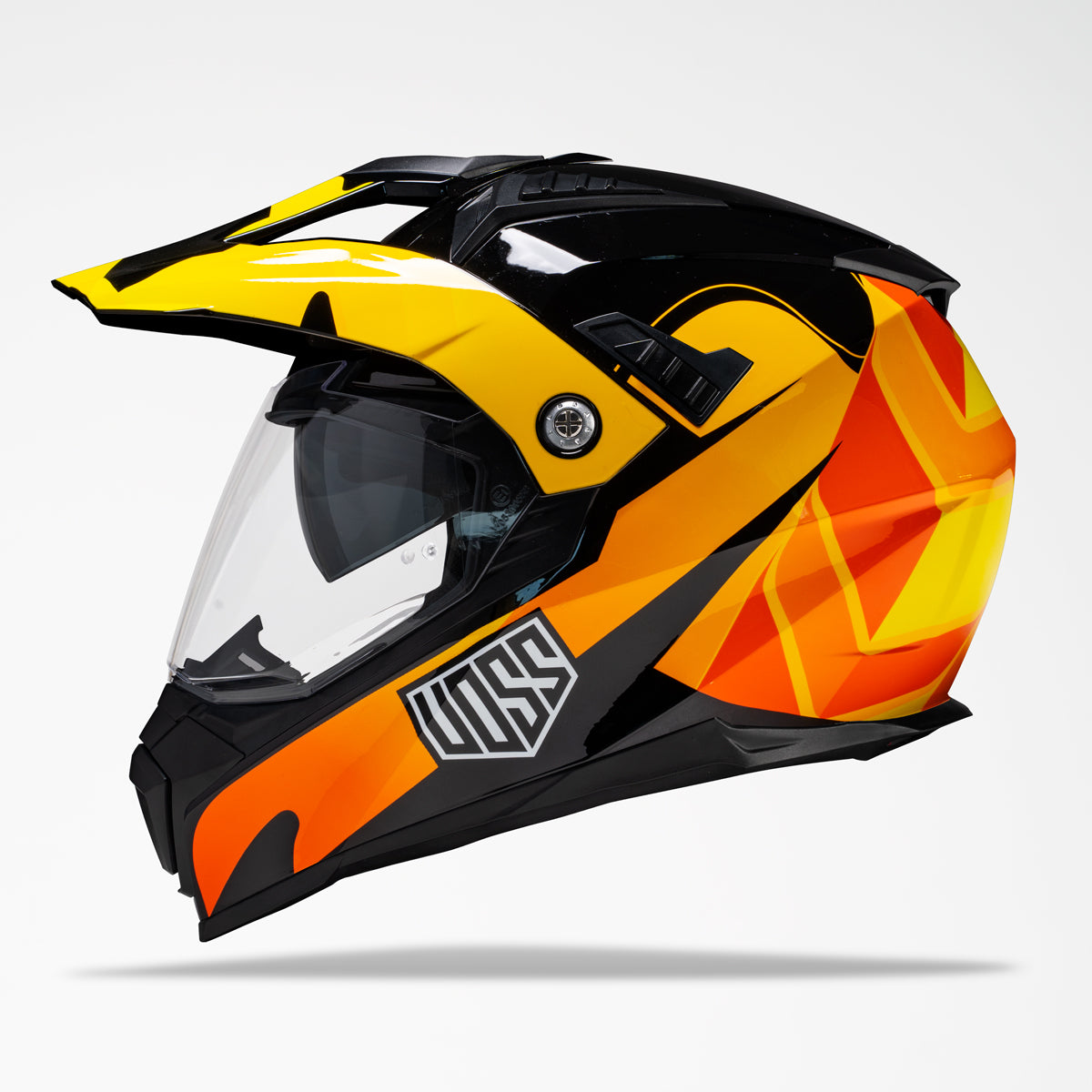 Casco Voss 601 D2 Dualsport Matte Black