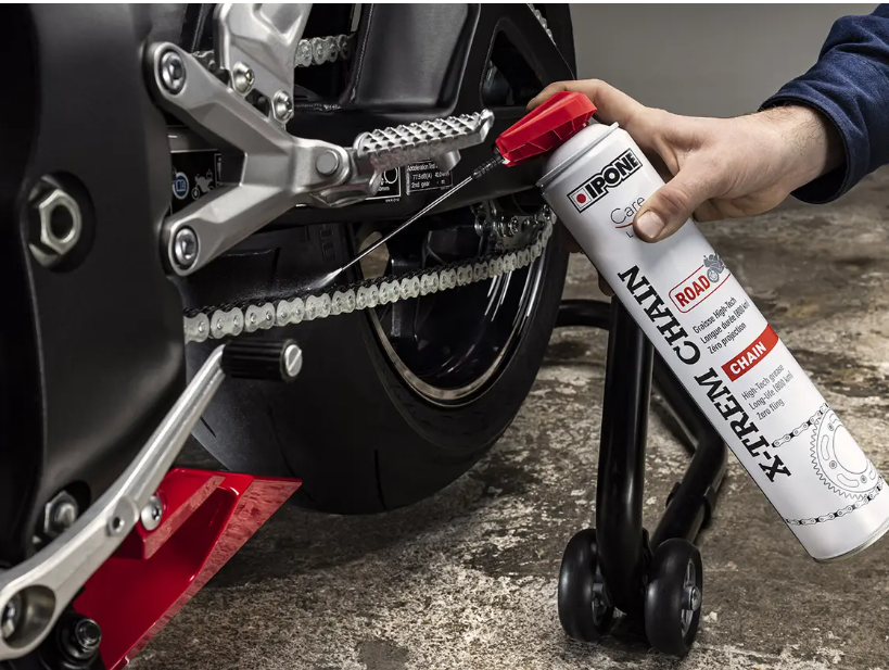 Kit IPONE Chain Care / limpieza y lubricacion de cadena