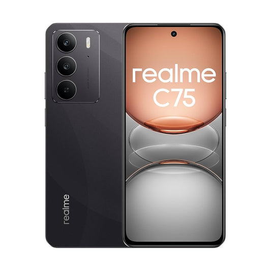 Smartphone Realme C75 - 8/256GB -  certificado Grado militar super resistente.