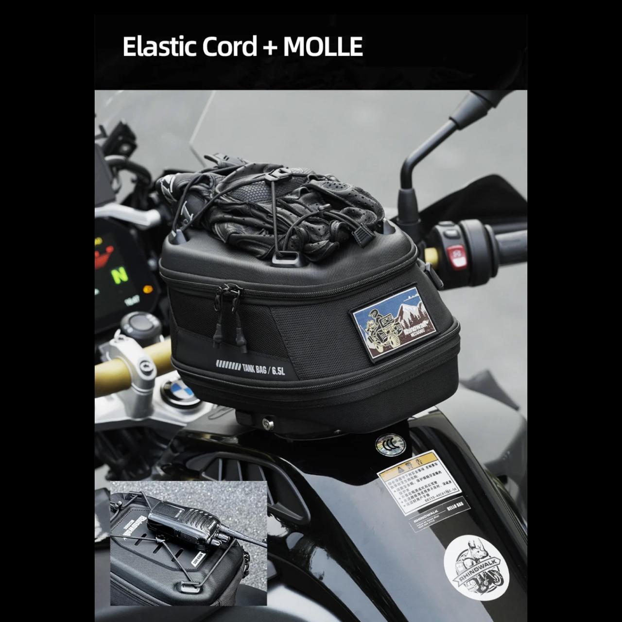 Tank Bag / Maleta de Tanque magnetica Rhinowalk Mechanic series MJX2011