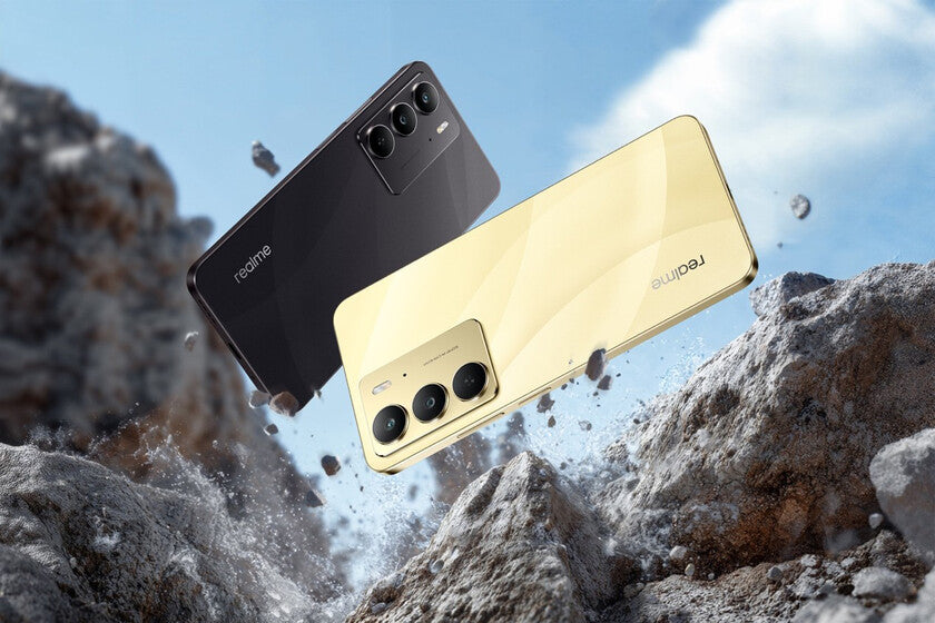 Smartphone Realme C75 - 8/256GB -  certificado Grado militar super resistente.