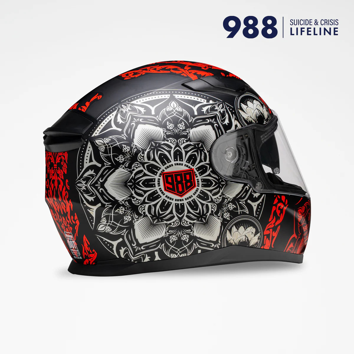 Casco Voss 988 Mandala