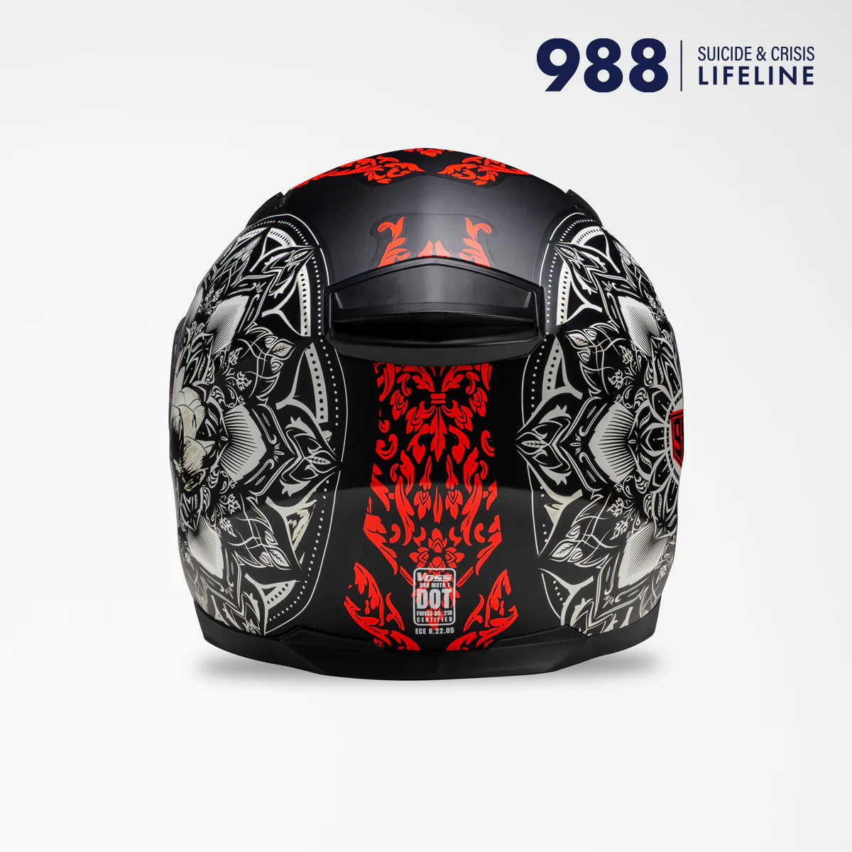 Casco Voss 988 Mandala