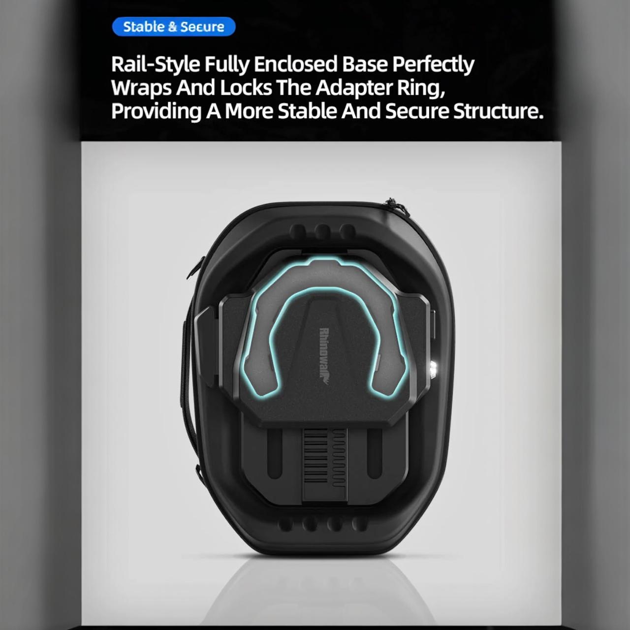 Tank Bag / Maleta de Tanque magnetica Rhinowalk Mechanic series MJX2011