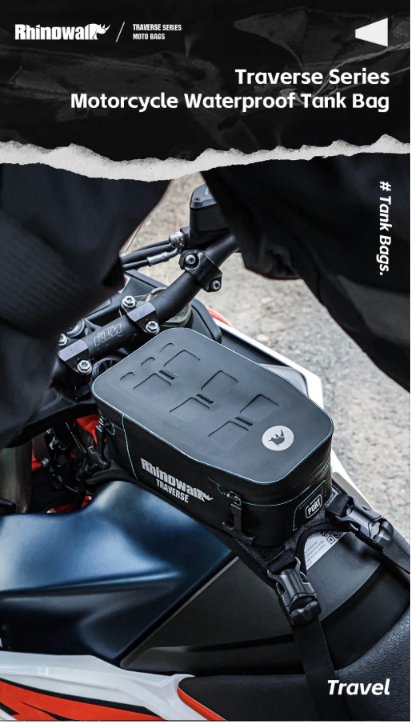 Tank Bag / Maleta de Tanque 2L Rhinowalk MCY2601