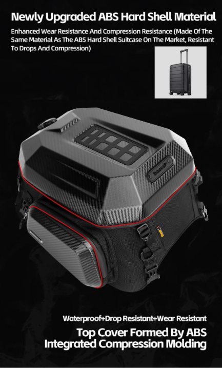 Tail Bag 23L - 35L  Rhinowalk MTF2310