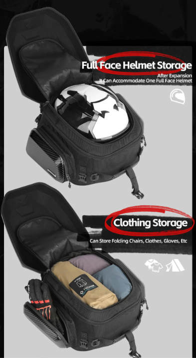 Tail Bag 23L - 35L  Rhinowalk MTF2310