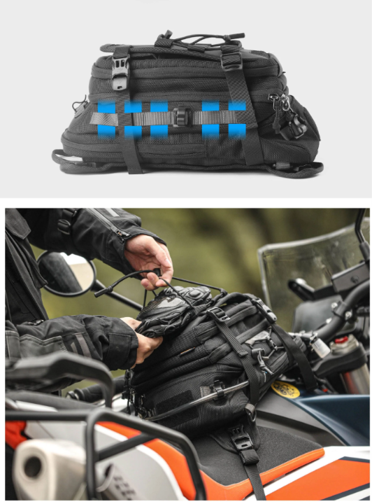 Tank Bag / Maleta de Tanque / Camel Bak 9L Mechanic series Rhinowalk MJX2002