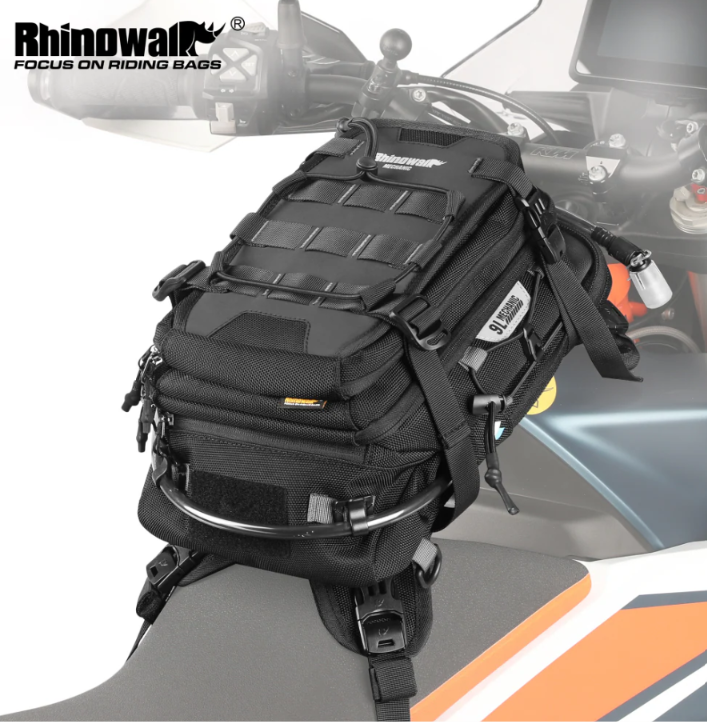 Tank Bag / Maleta de Tanque / Camel Bak 9L Mechanic series Rhinowalk MJX2002