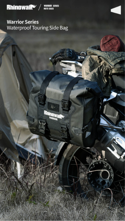 Maletas Laterales 24L Warrior series Rhinowalk MYS2406
