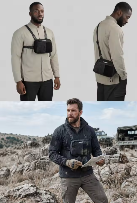 Pechera táctica / chest bag Rhinowalk MCY2603