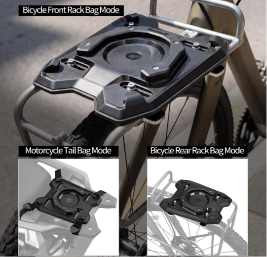 Adaptador de Tank Bag magnetica Rhinowalk XM10490