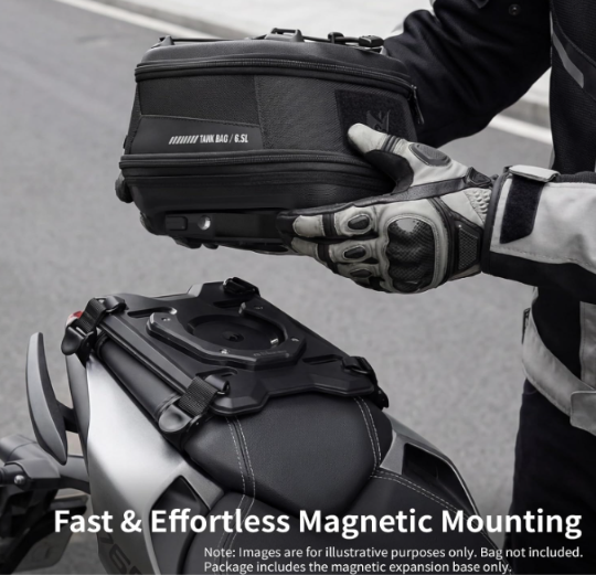Adaptador de Tank Bag magnetica Rhinowalk XM10490
