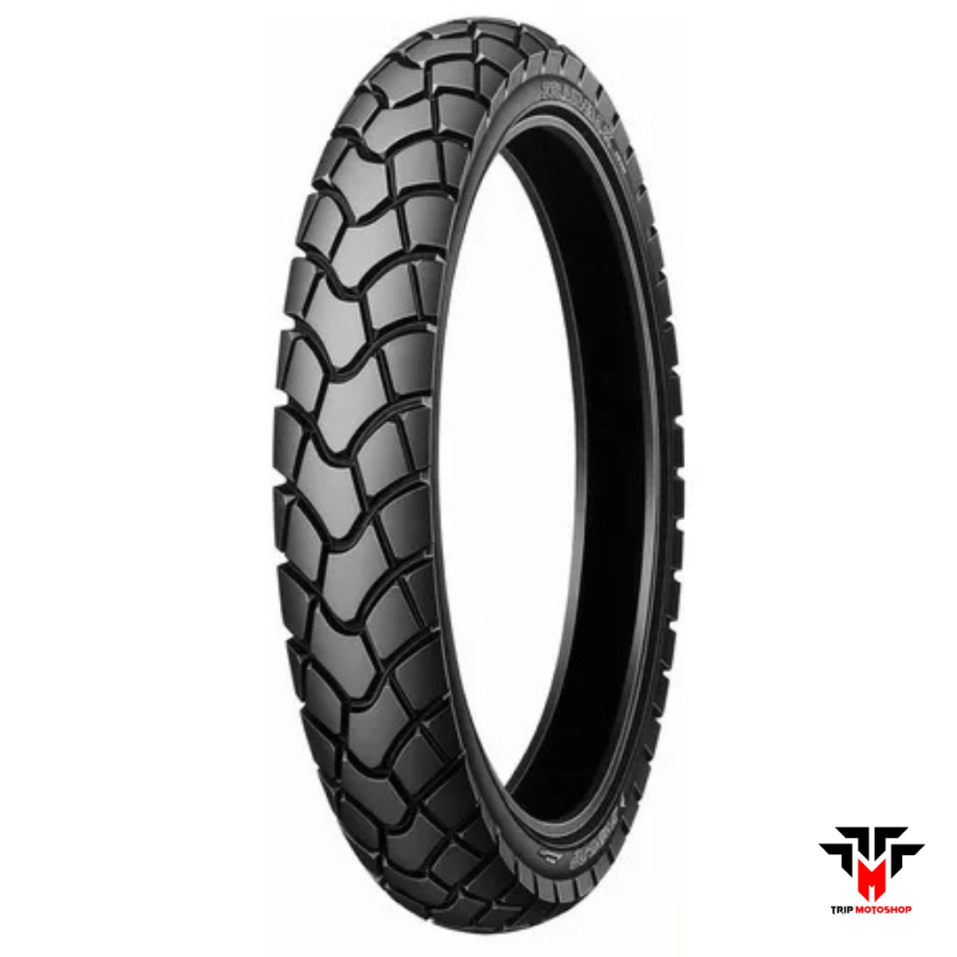 Llanta Dunlop D604 Trailmax 4.10-18 Trasera TT – Trip Motoshop SV