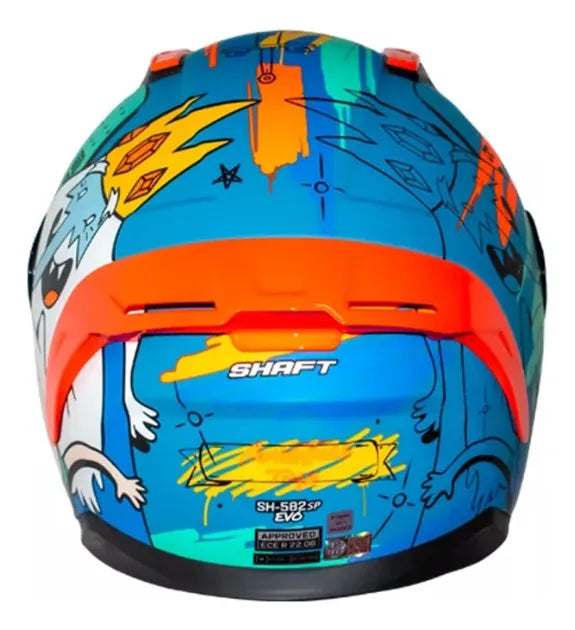 CASCO SHAFT HORA DE AVENTURA