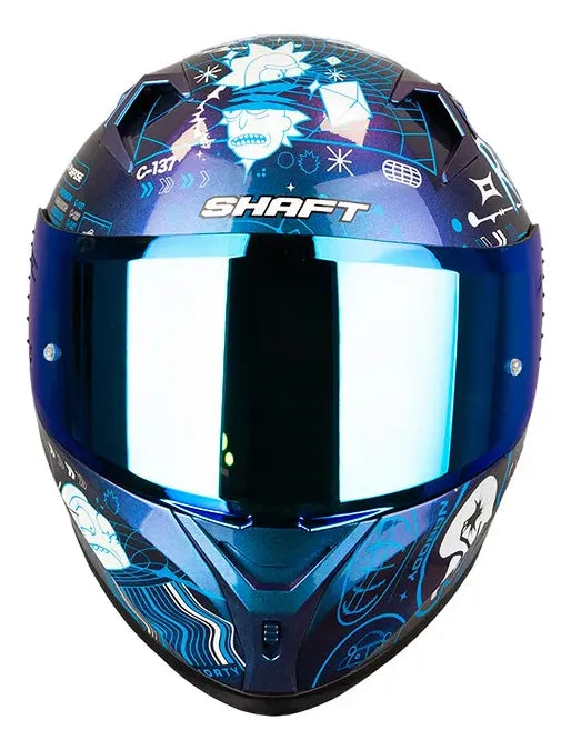 Casco Shaft SH 526SP EVO Rick and Morty