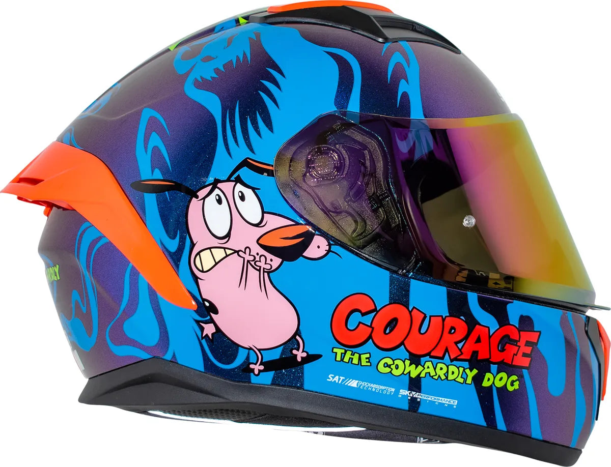 Casco Shaft Coraje El Perro Cobarde