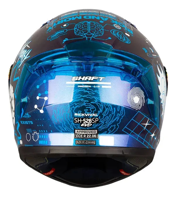 Casco Shaft SH 526SP EVO Rick and Morty