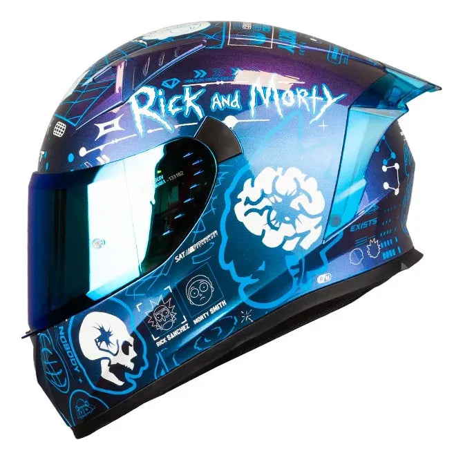 Casco Shaft SH 526SP EVO Rick and Morty