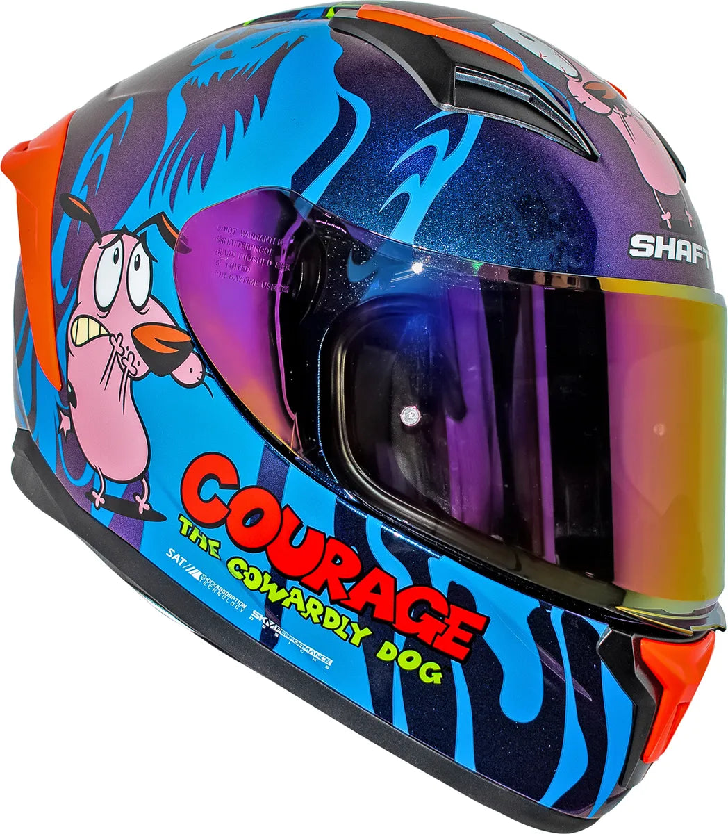 Casco Shaft Coraje El Perro Cobarde