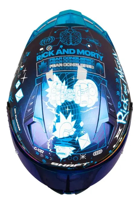 Casco Shaft SH 526SP EVO Rick and Morty