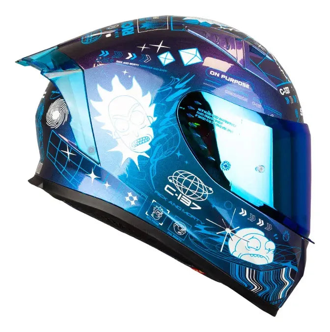 Casco Shaft SH 526SP EVO Rick and Morty