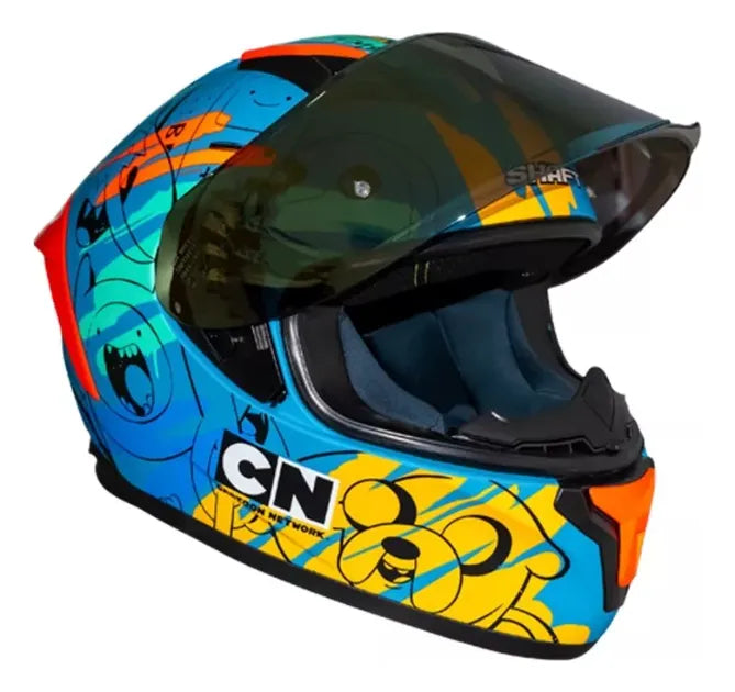CASCO SHAFT HORA DE AVENTURA