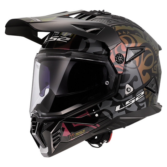 Casco LS2 MX702 PIONEER II