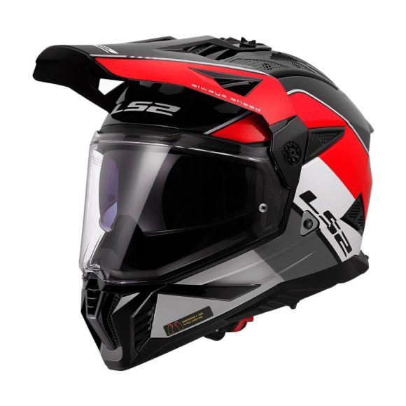 Casco LS2 MX702 PIONEER II