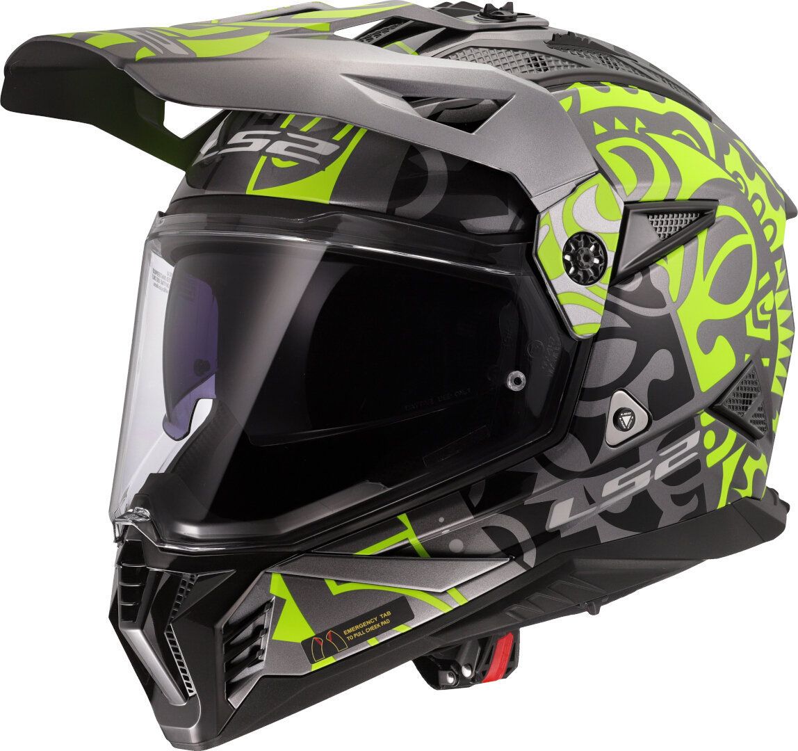 Casco LS2 MX702 PIONEER II