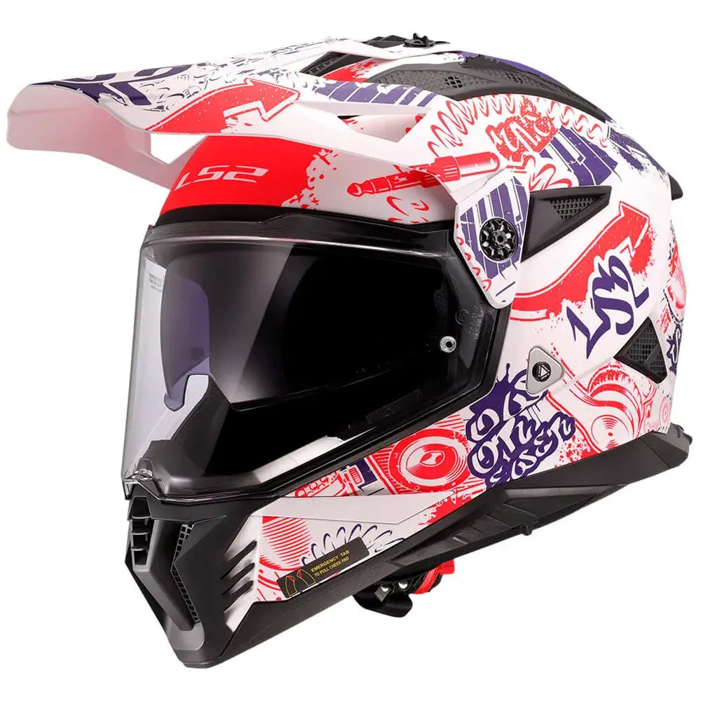 Casco LS2 MX702 PIONEER II