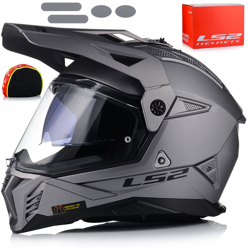 Casco LS2 MX702 PIONEER II