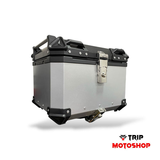 Top Case / Baul aluminio 45L Silver