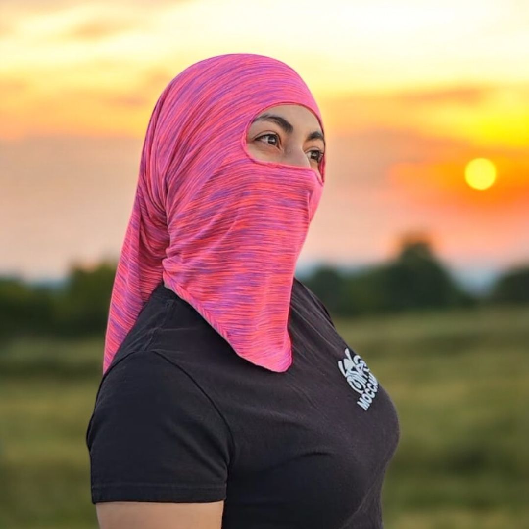 Balaclava para mujer - protege tu cabello y rostro