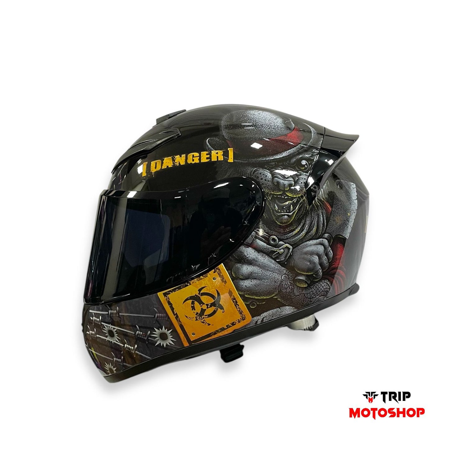 Casco Gike con certificacion DOT