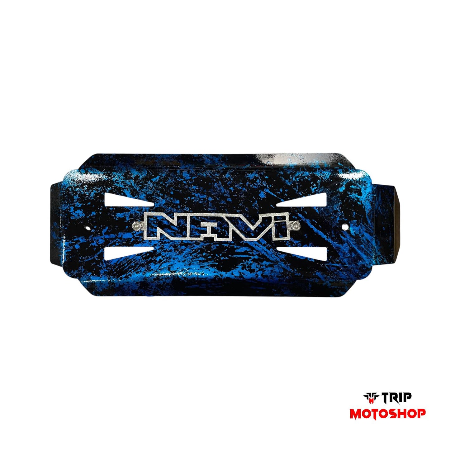 Protector de escape Honda Navi