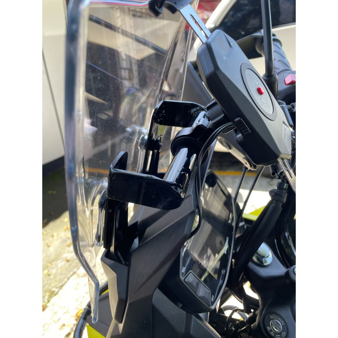 Soporte Telefono o GPS para Suzuki V-Strom