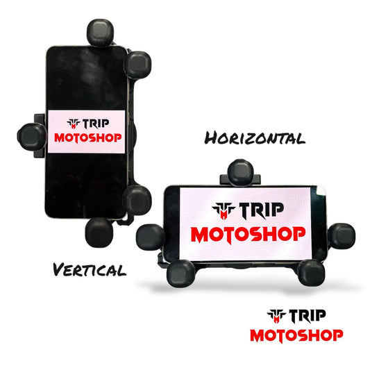 Soporte / Holder para Smartphone SDR con Damper (antivibracion)