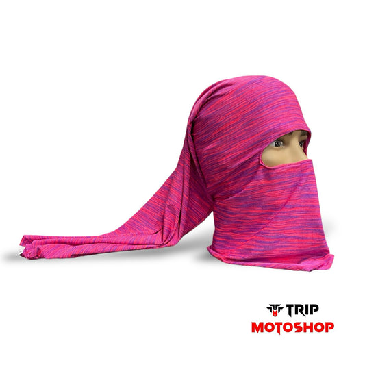 Balaclava para mujer - protege tu cabello y rostro
