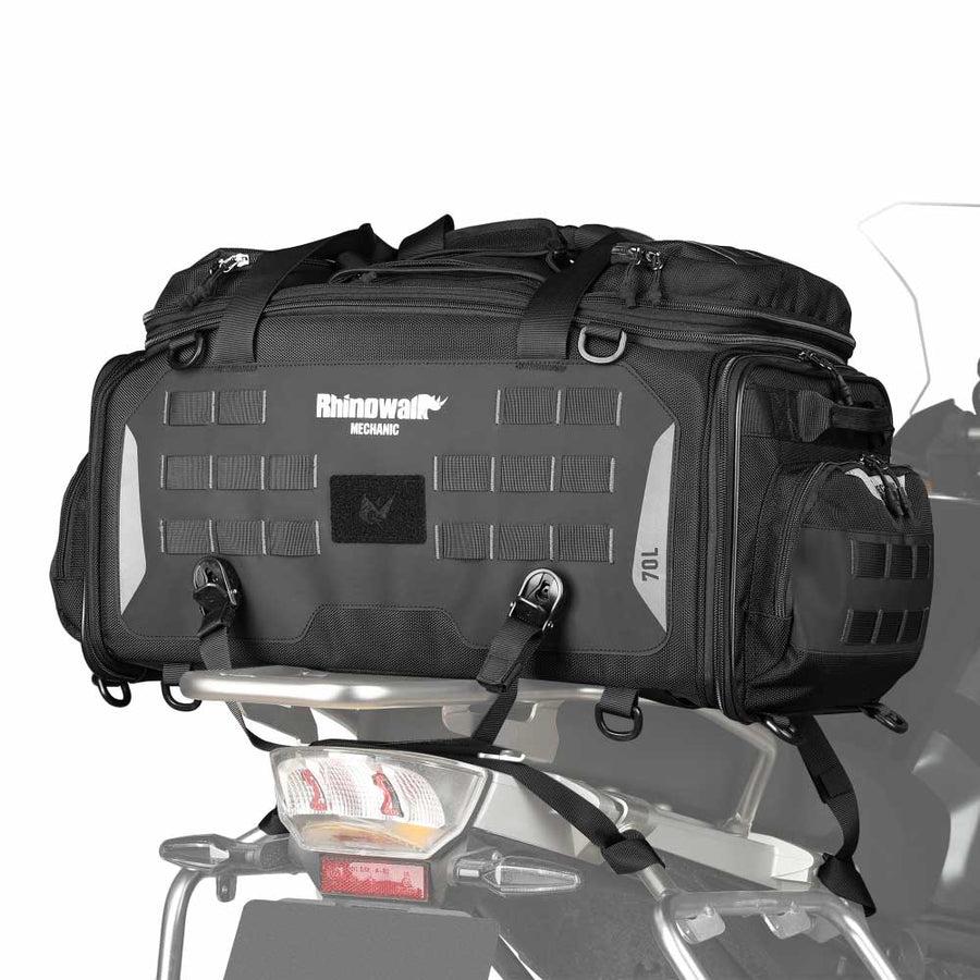 Tail Bag / maleta Rhinowalk 50-70L MJX2003 Mechanic Series